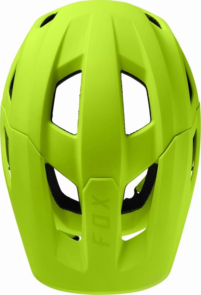 Fox Mainframe Youth Helmet - Liquid-Life #Wähle Deine Farbe_Flo Yellow