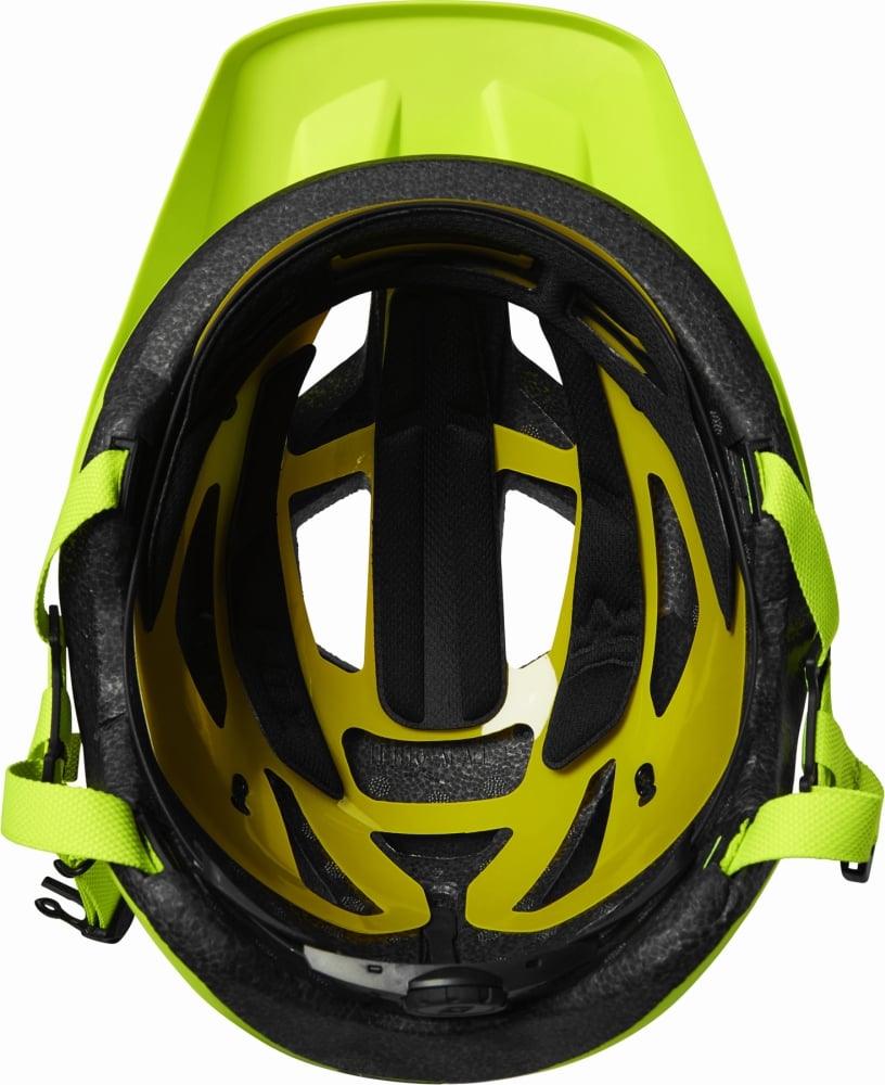 Fox Mainframe Youth Helmet - Liquid-Life #Wähle Deine Farbe_Flo Yellow