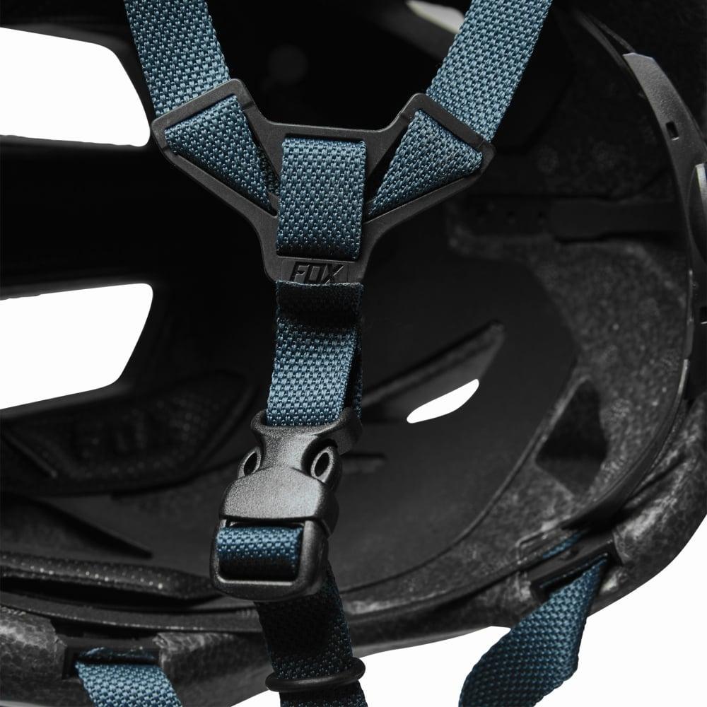 Fox Mainframe Youth Helmet - Liquid-Life #Wähle Deine Farbe_Slate Blue