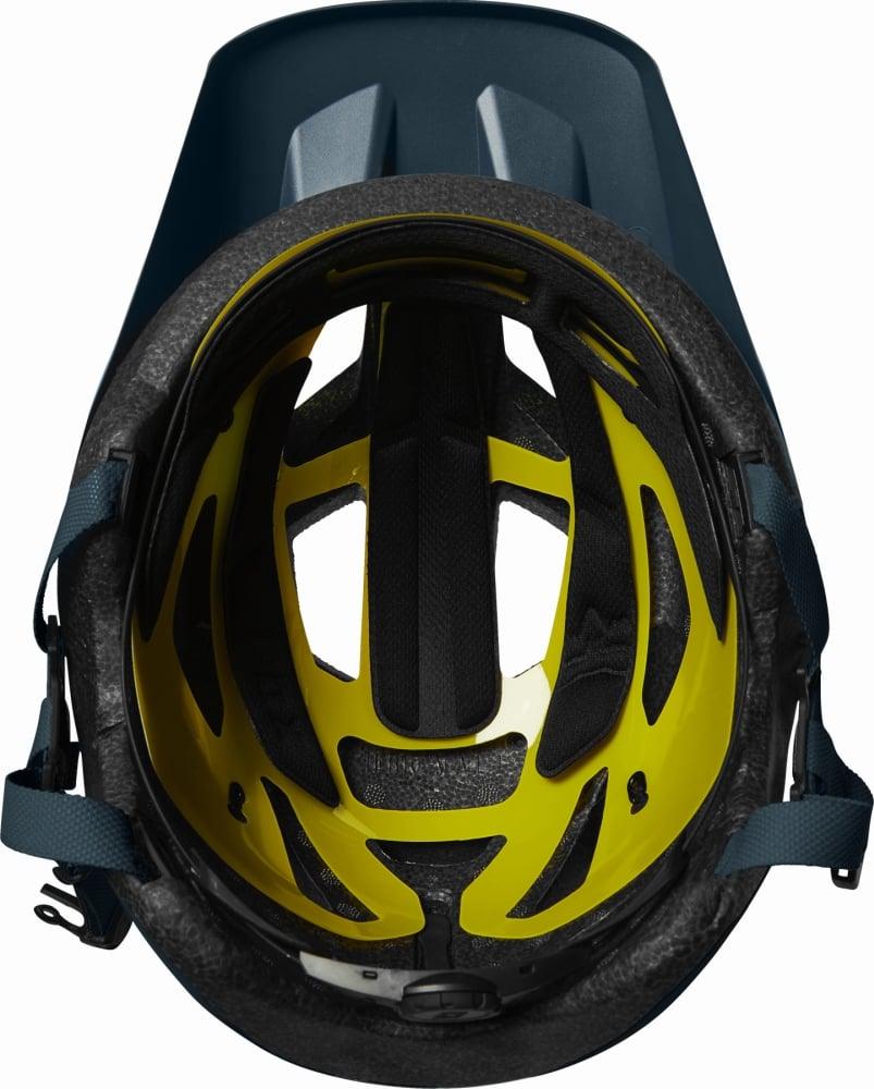 Fox Mainframe Youth Helmet - Liquid-Life #Wähle Deine Farbe_Slate Blue