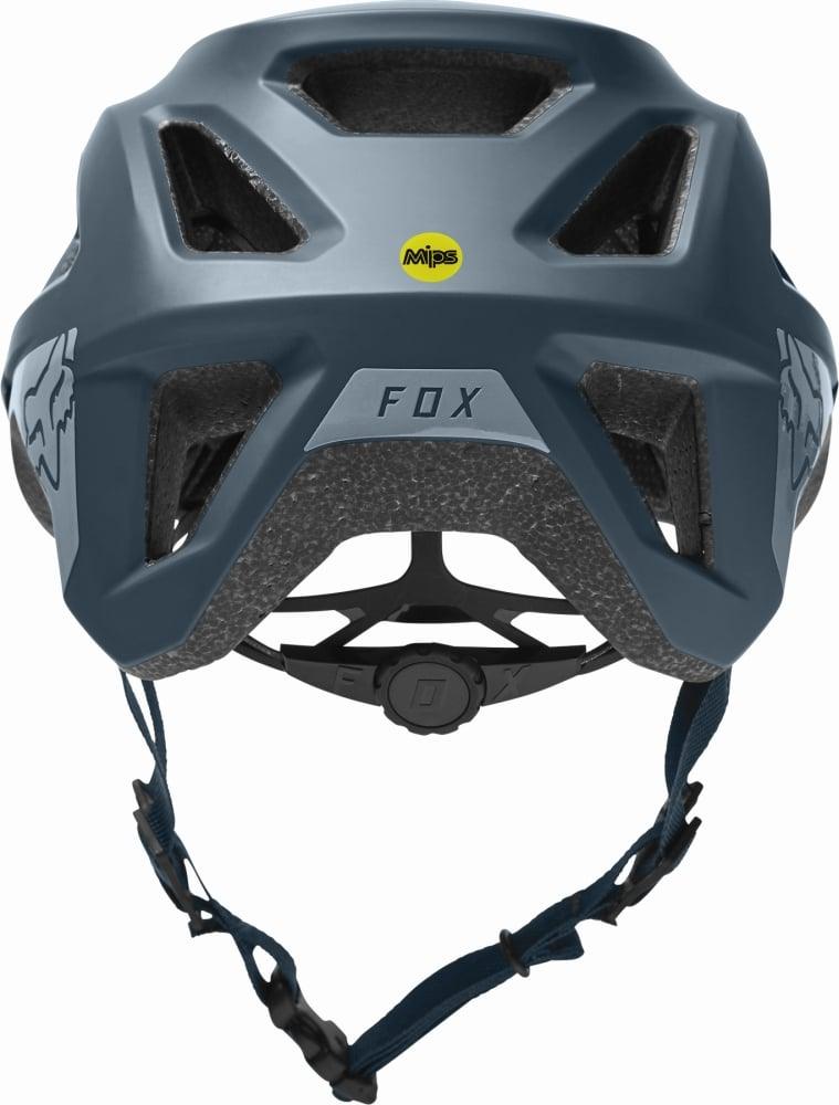 Fox Mainframe Youth Helmet - Liquid-Life #Wähle Deine Farbe_Slate Blue