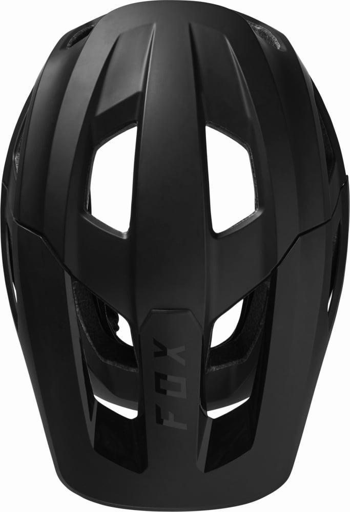 Fox Mainframe Youth Helmet - Liquid-Life #Wähle Deine Farbe_Black/Gold