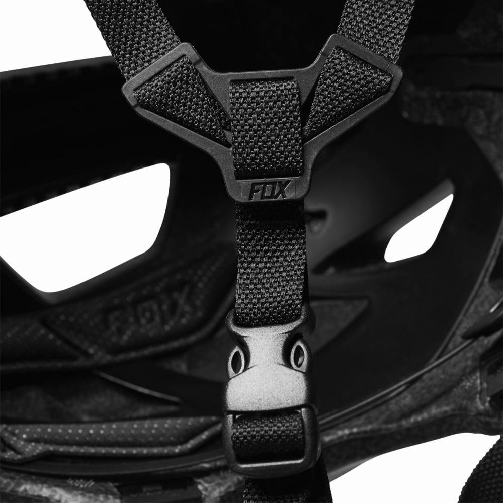 Fox Mainframe Youth Helmet - Liquid-Life #Wähle Deine Farbe_Black/Gold