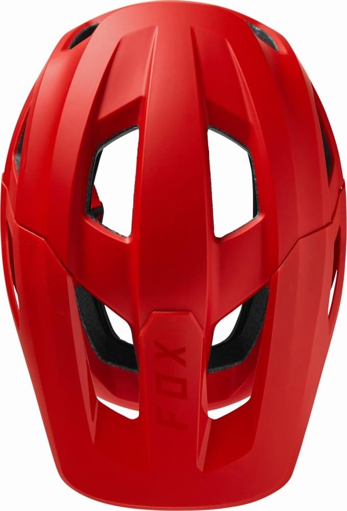 Fox Mainframe Youth Helmet - Liquid-Life #Wähle Deine Farbe_Flo Red