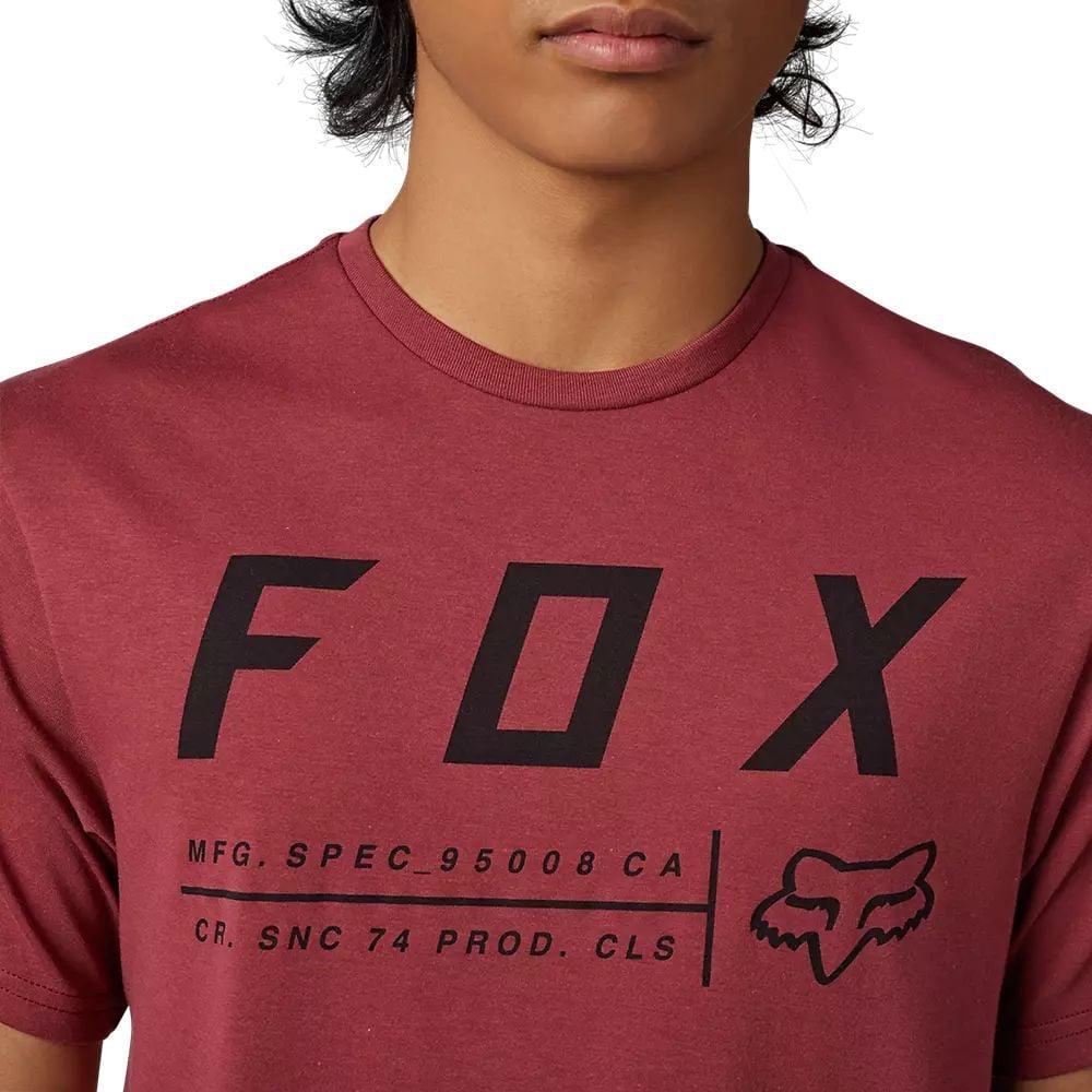 Fox Non Stop SS Tech Tee 2023 - Liquid-Life #Wähle Deine Farbe_Scarlet
