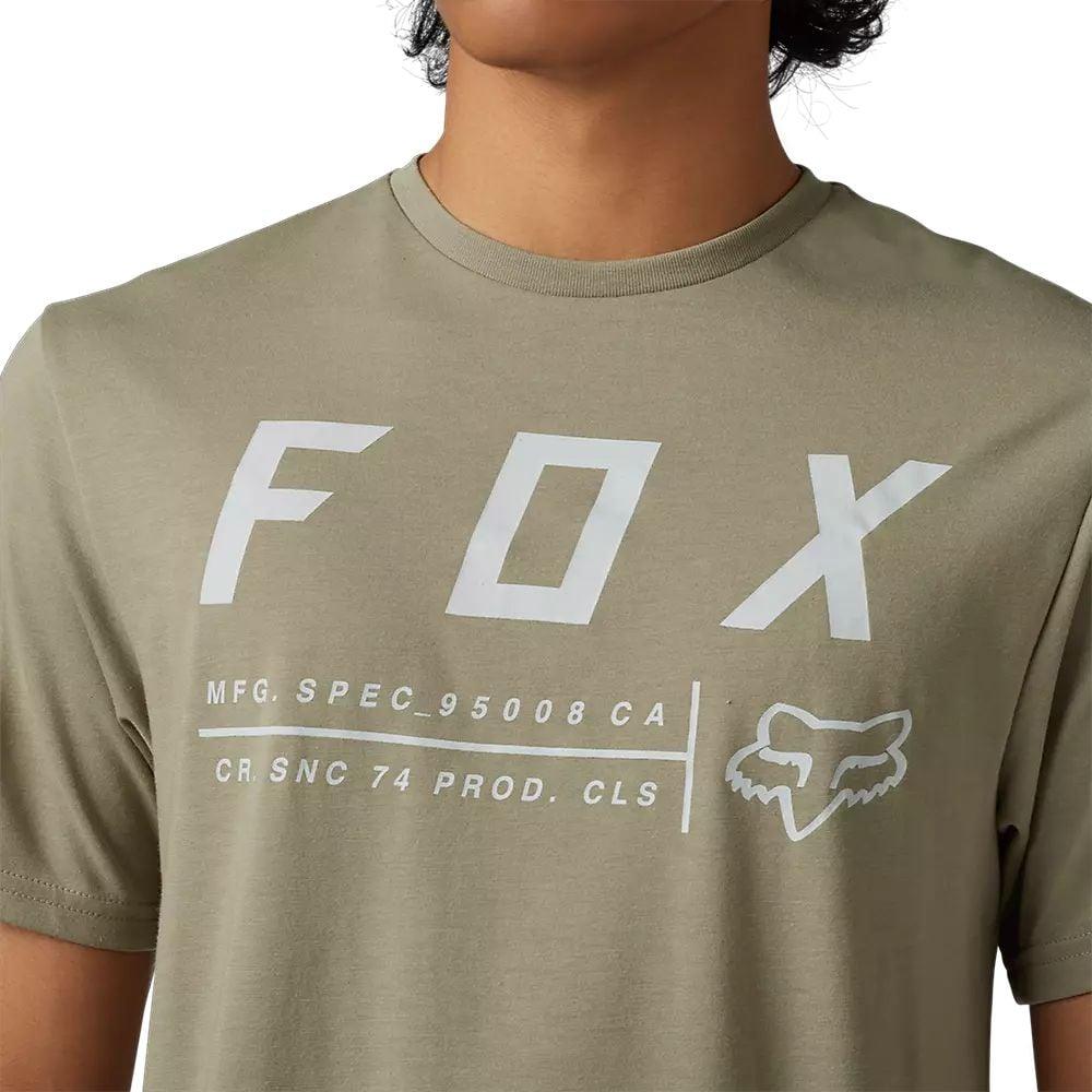 Fox Non Stop SS Tech Tee 2023 - Liquid-Life #Wähle Deine Farbe_Adobe