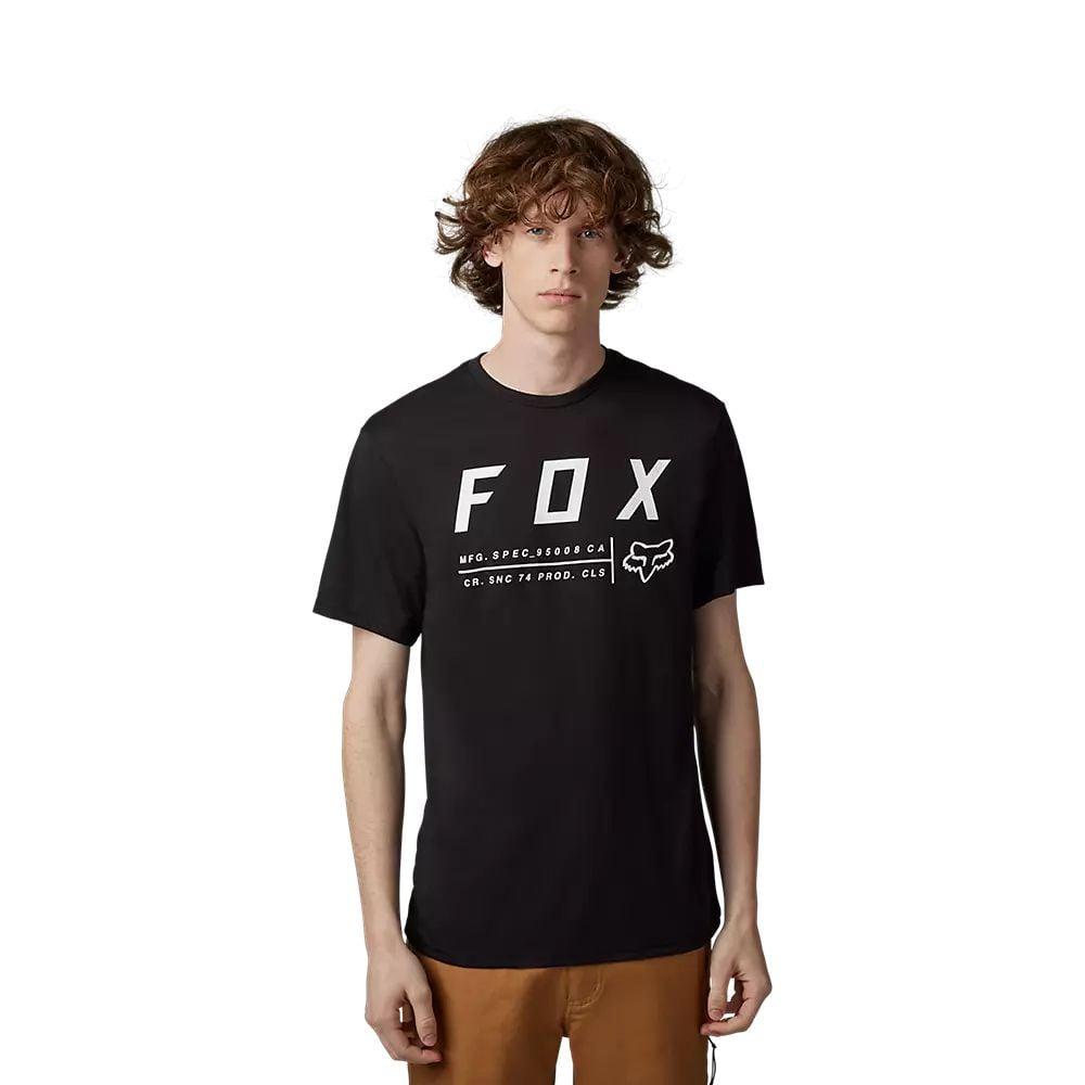 Fox Non Stop SS Tech Tee 2023 - Liquid-Life #Wähle Deine Farbe_Black