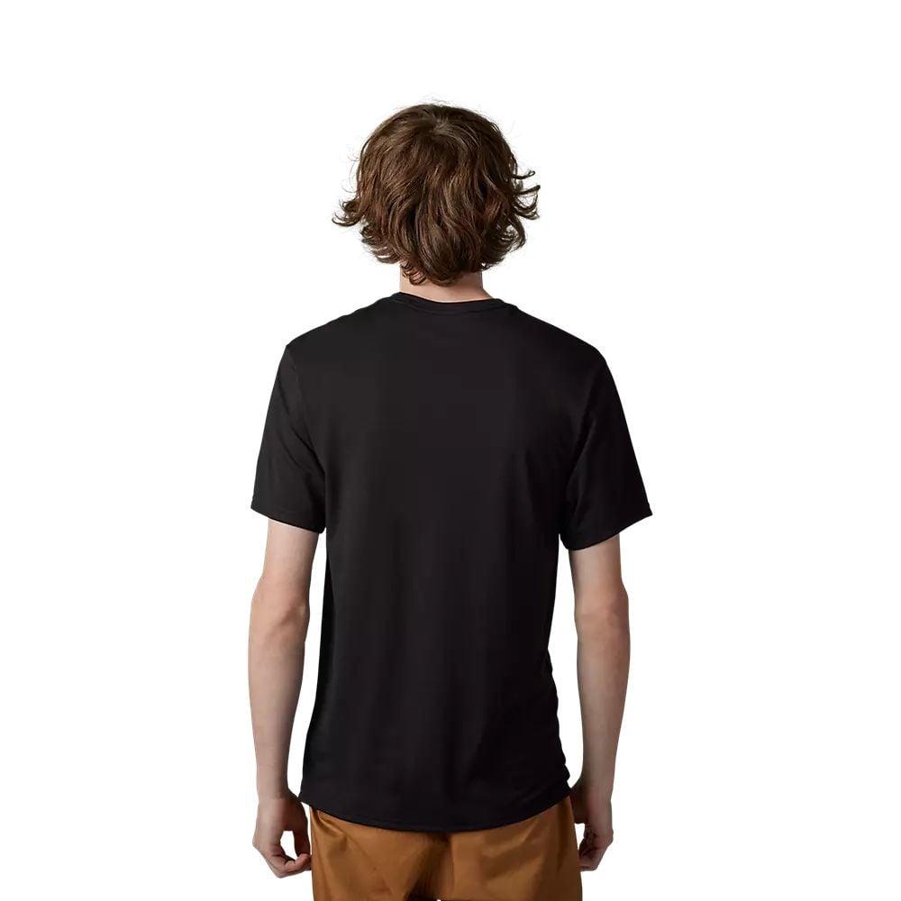 Fox Non Stop SS Tech Tee 2023 - Liquid-Life #Wähle Deine Farbe_Black