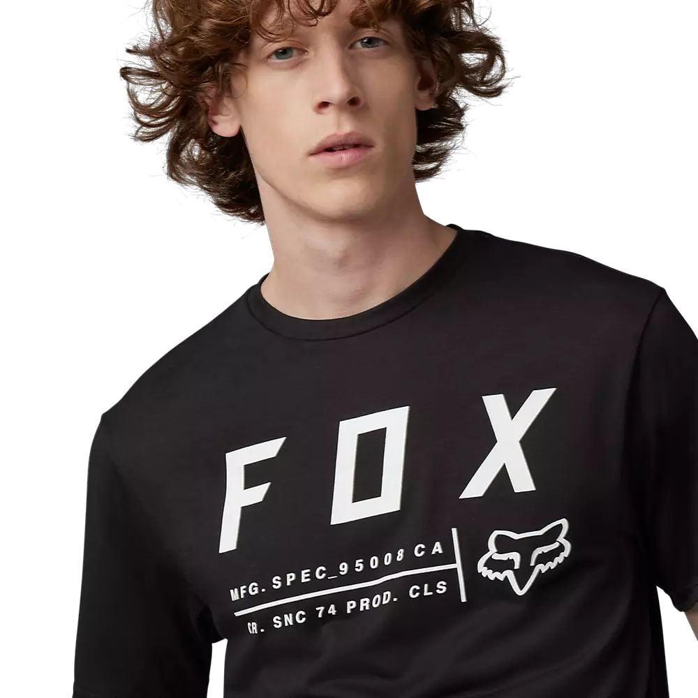Fox Non Stop SS Tech Tee 2023 - Liquid-Life #Wähle Deine Farbe_Black