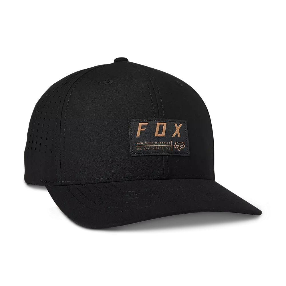 Fox Non Stop Tech Flexfit 2023 - Liquid-Life #Wähle Deine Farbe_Black