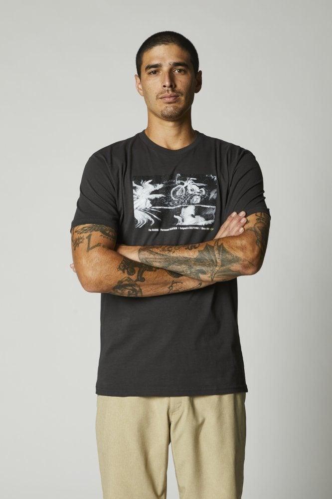 Fox Premium-T-Shirt Bad Trip - Liquid-Life #Wähle Deine Farbe_Black/Vintage