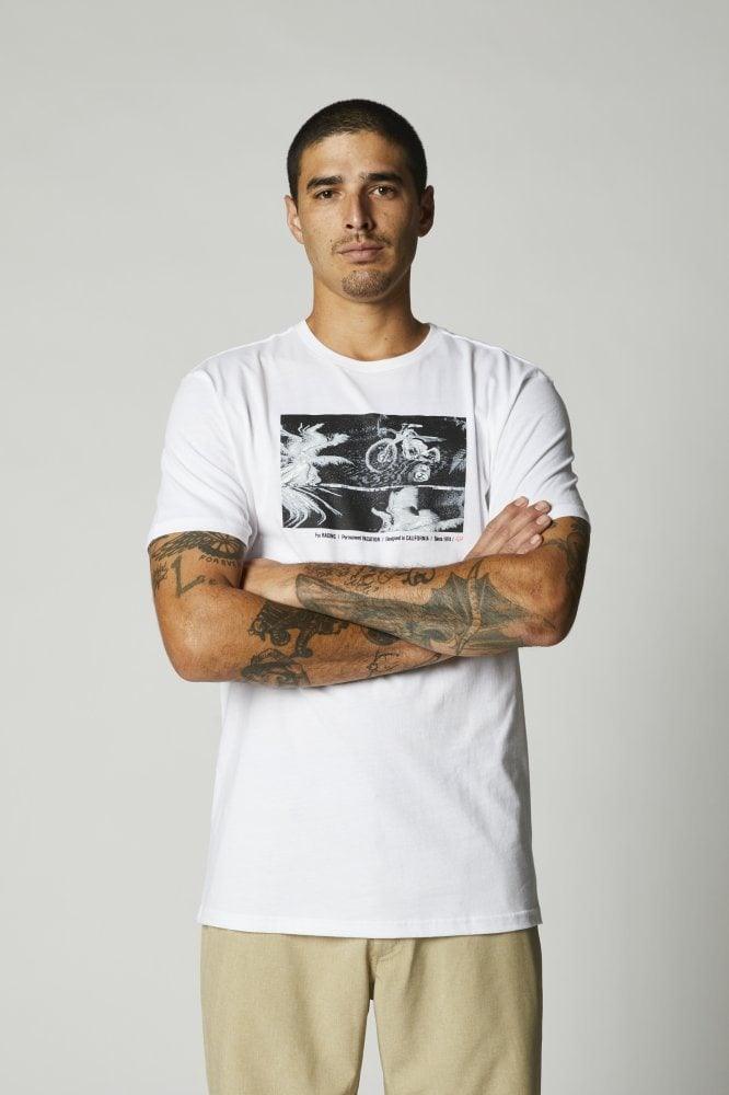 Fox Premium-T-Shirt Bad Trip - Liquid-Life #Wähle Deine Farbe_Optic White