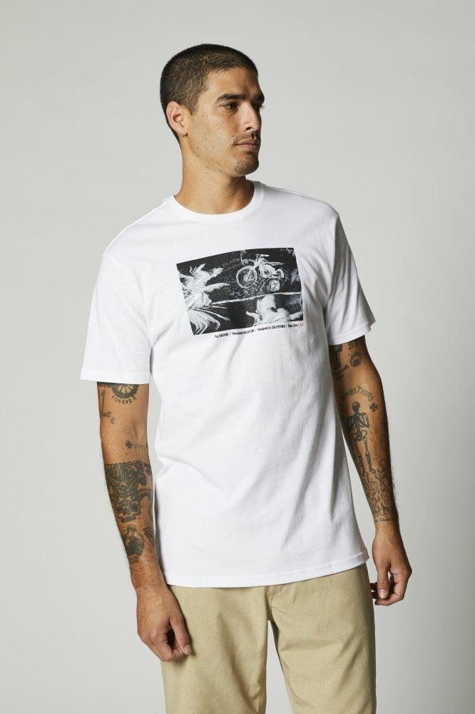 Fox Premium-T-Shirt Bad Trip - Liquid-Life #Wähle Deine Farbe_Optic White
