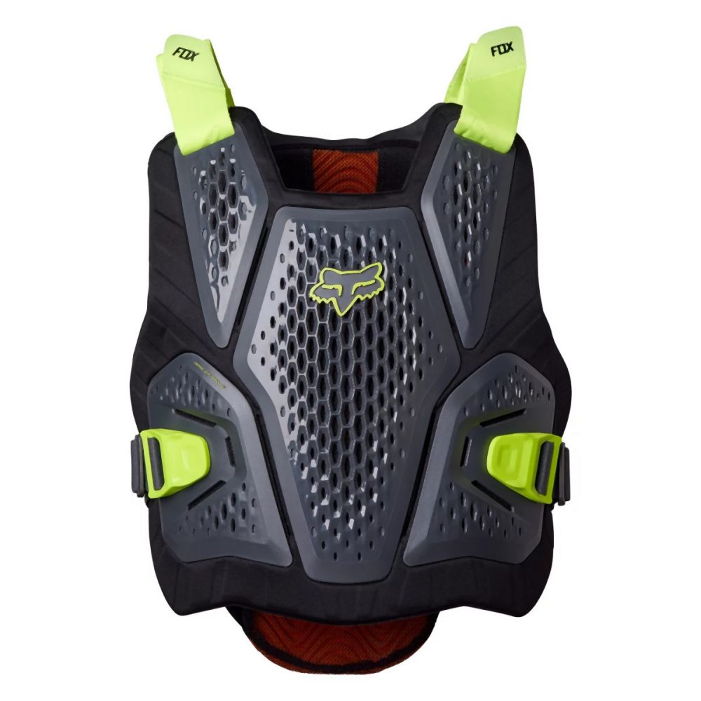 Fox Raceframe Impact SB D3O - Liquid-Life #Wähle Deine Farbe_Dark Shadow