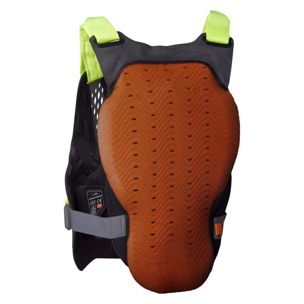 Fox Raceframe Impact SB D3O - Liquid-Life #Wähle Deine Farbe_Dark Shadow