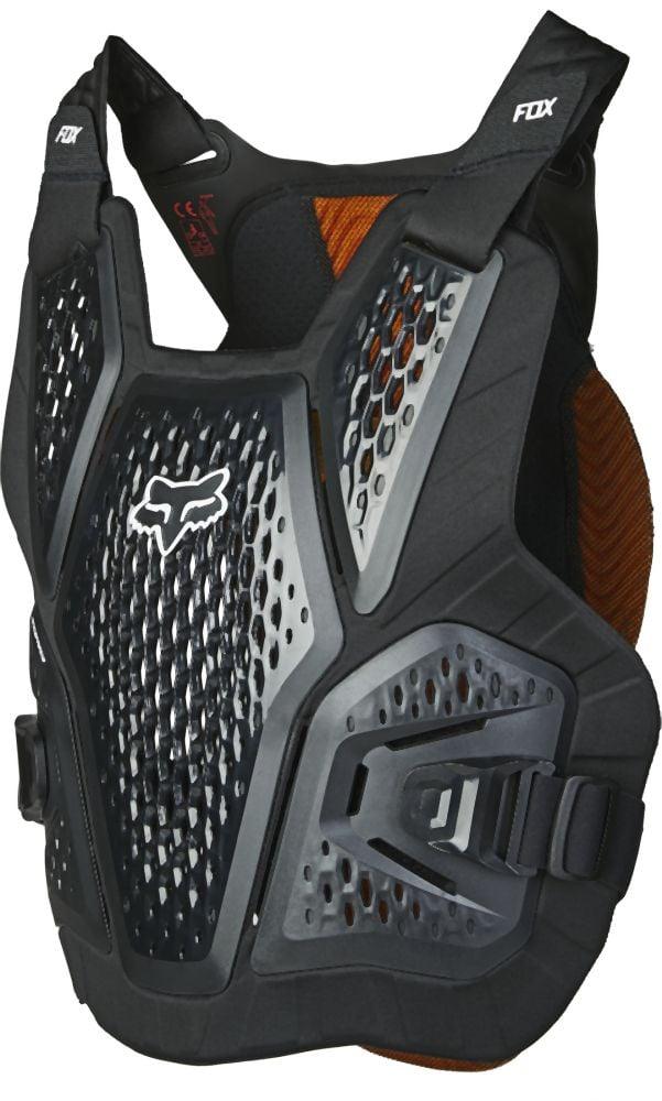 Fox Raceframe Impact Sb, Ce D3O - Liquid-Life #Wähle Deine Farbe_BLK