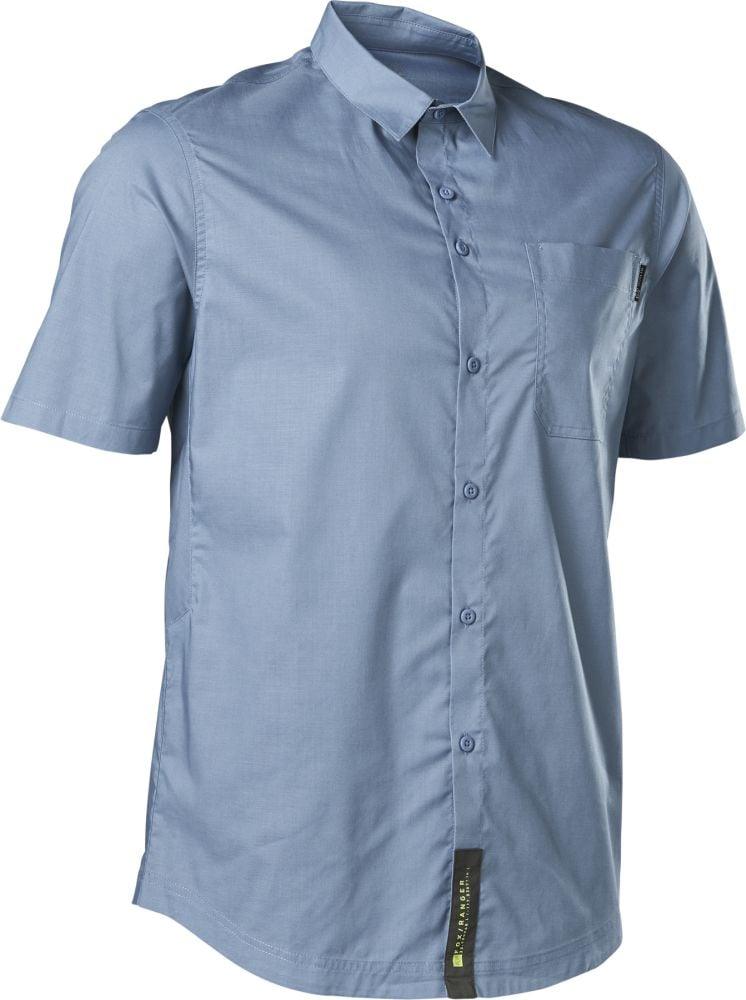 Fox Ranger SS Woven Jersey - Liquid-Life #Wähle Deine Farbe_Dust Blue