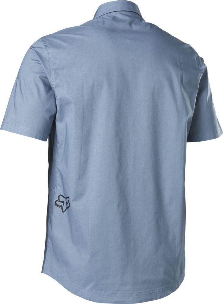 Fox Ranger SS Woven Jersey - Liquid-Life #Wähle Deine Farbe_Dust Blue