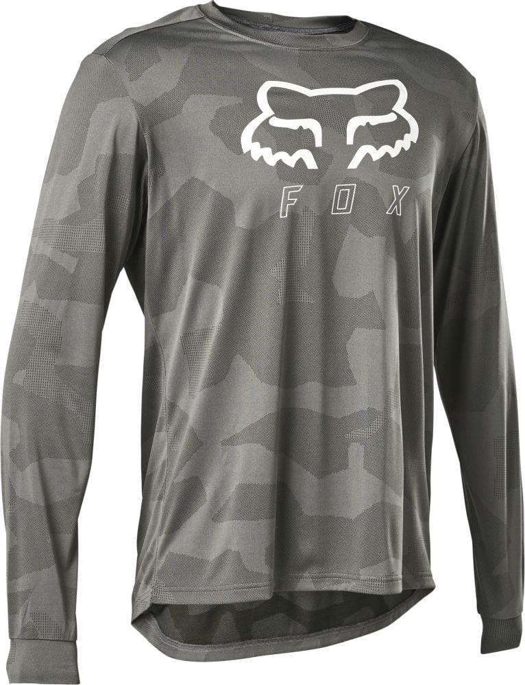 Fox Ranger Tru Dri LS Jersey - Liquid-Life #Wähle Deine Farbe_Grey
