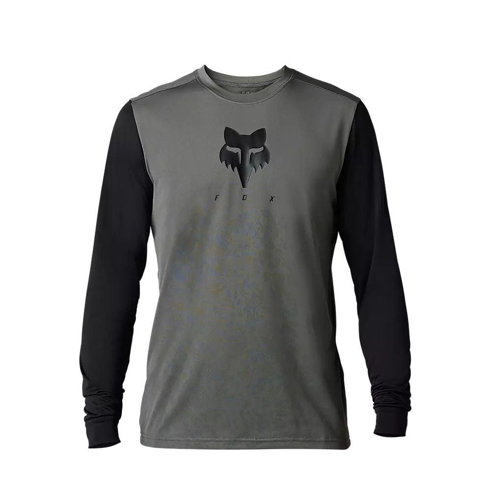 Fox Ranger Tru Dri LS Jersey - Liquid-Life #Wähle Deine Farbe_Pewter