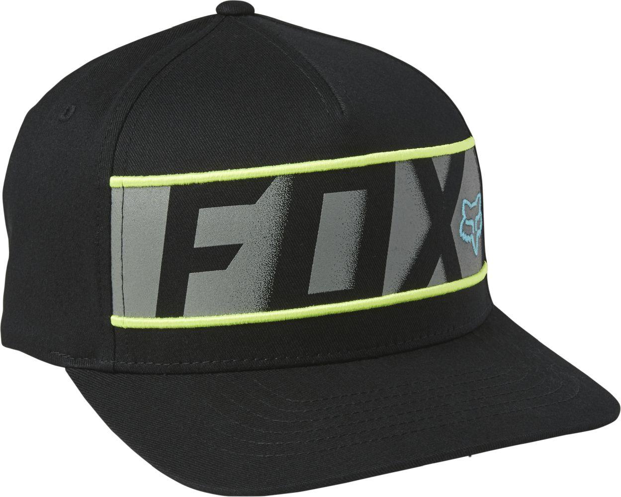 Fox Rkane FF Hat - Liquid-Life #Wähle Deine Farbe_Black