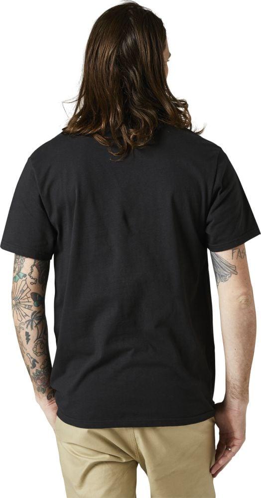 Fox Rkane Side SS Premium Tee - Liquid-Life #Wähle Deine Farbe_Black