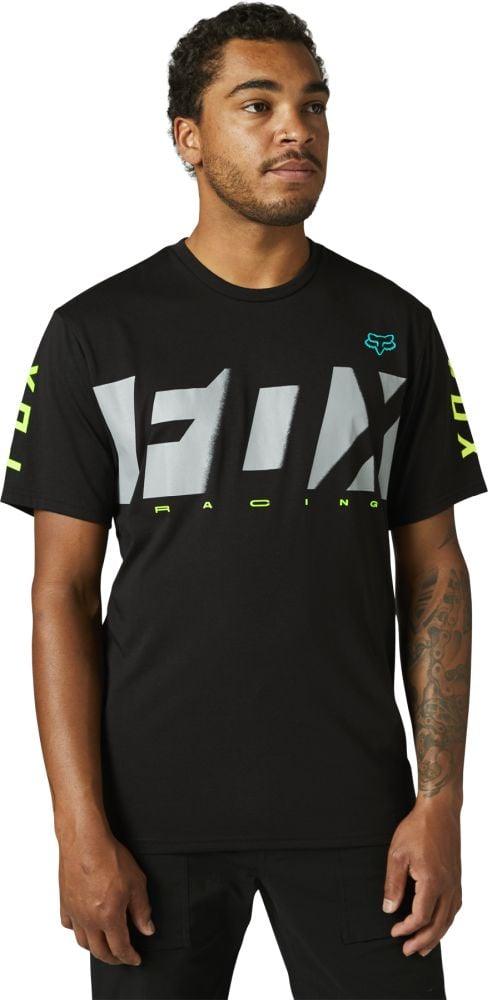 Fox Rkane SS Tech Tee - Liquid-Life #Wähle Deine Farbe_Black