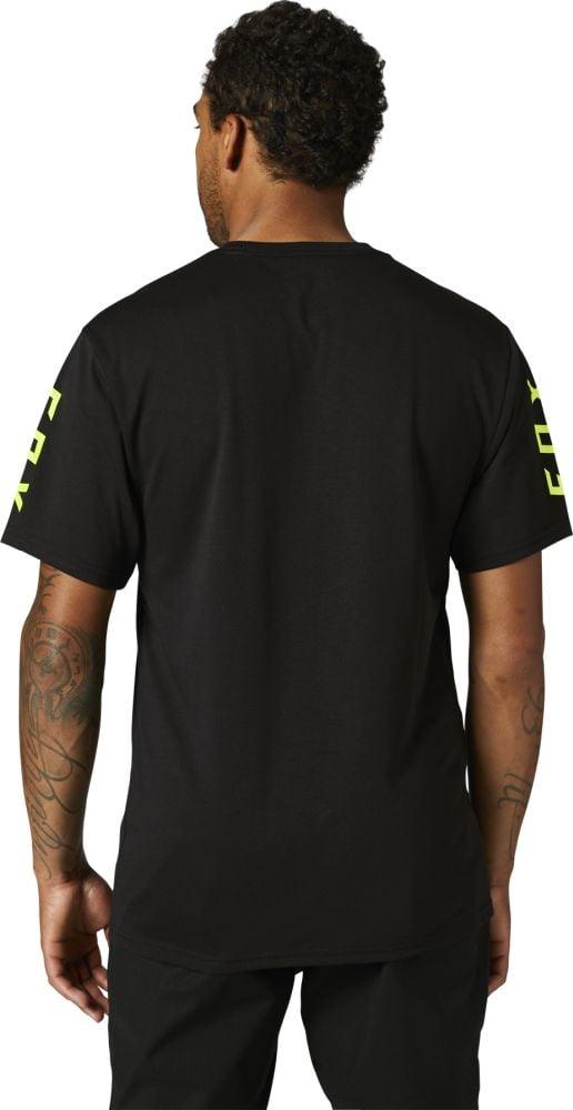 Fox Rkane SS Tech Tee - Liquid-Life #Wähle Deine Farbe_Black