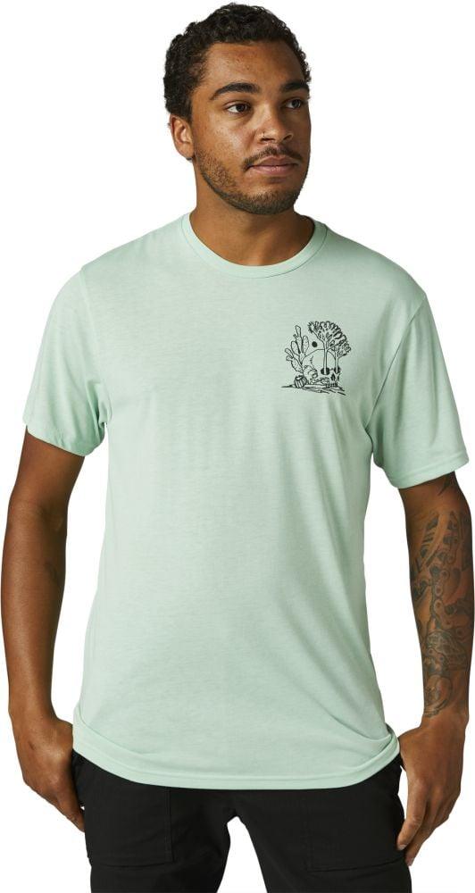 Fox Road Trippin SS Tech Tee - Liquid-Life #Wähle Deine Farbe_Jade