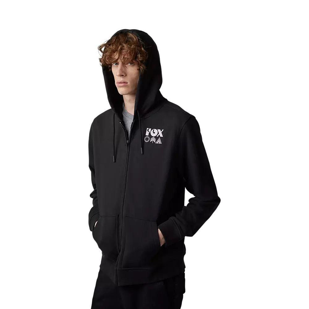 Fox Rockwilder Zip Fleece 2023 - Liquid-Life #Wähle Deine Farbe_Black