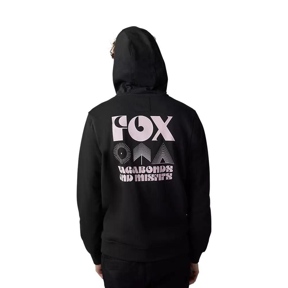 Fox Rockwilder Zip Fleece 2023 - Liquid-Life #Wähle Deine Farbe_Black