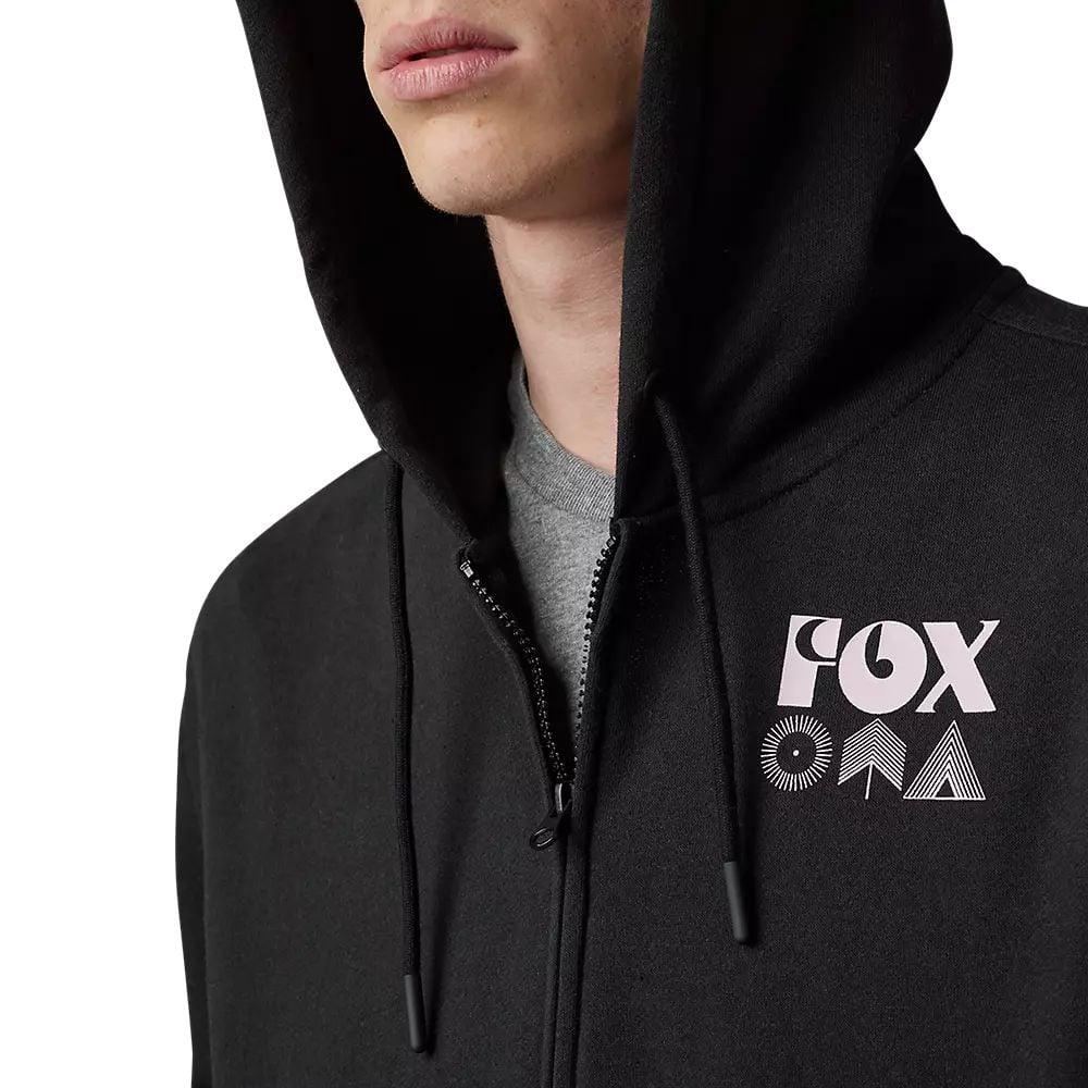 Fox Rockwilder Zip Fleece 2023 - Liquid-Life #Wähle Deine Farbe_Black