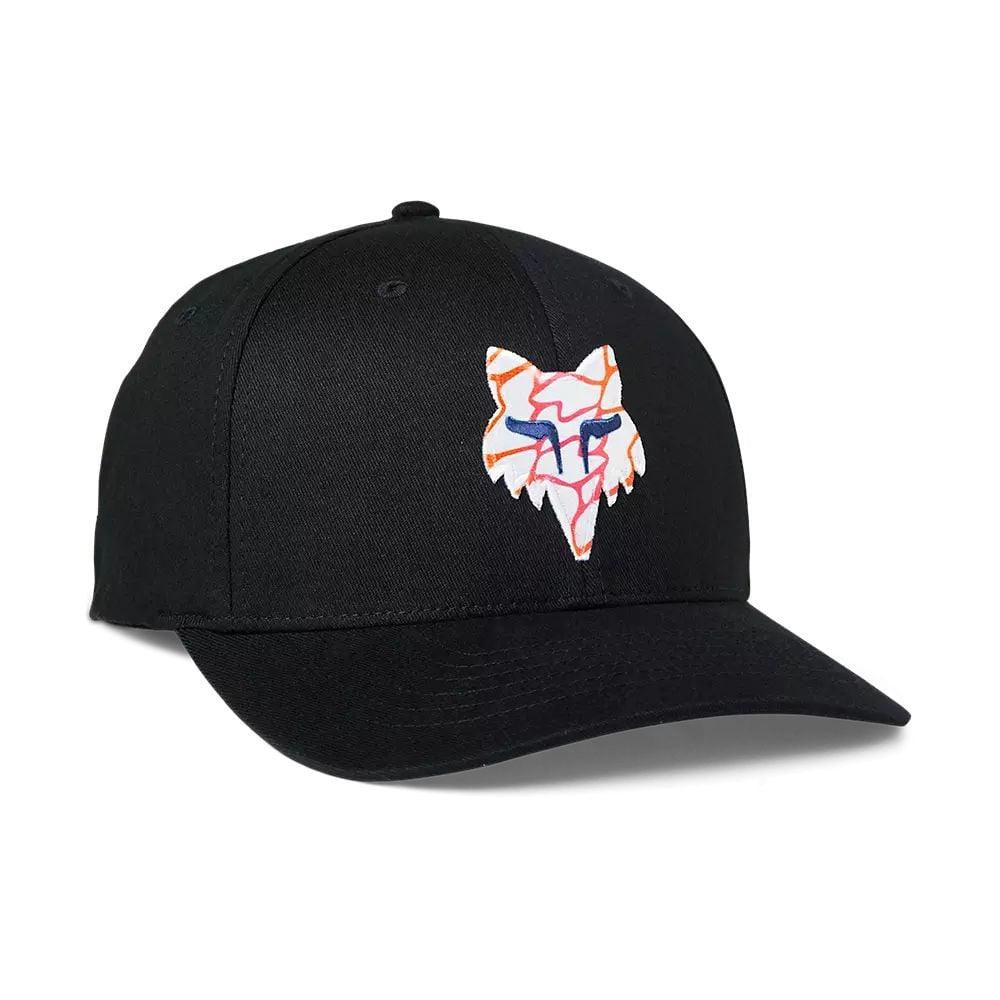 Fox Ryvr Flexfit Hat 2023 - Liquid-Life #Wähle Deine Farbe_Black