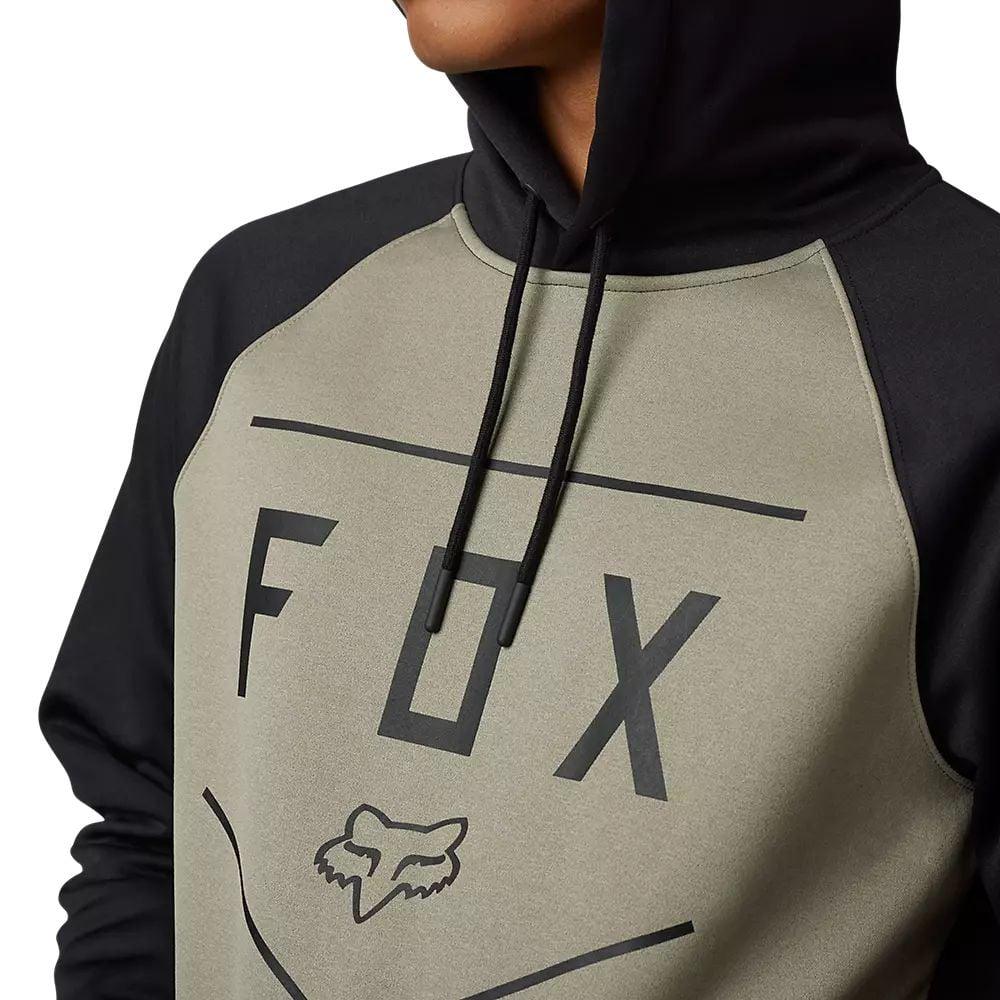 Fox Shield Pullover Fleece 2023 - Liquid-Life #Wähle Deine Farbe_Adobe