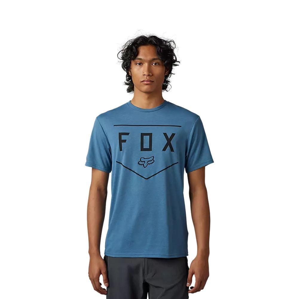 Fox Shield SS Tech Tee - Liquid-Life #Wähle Deine Farbe_Dark Slate