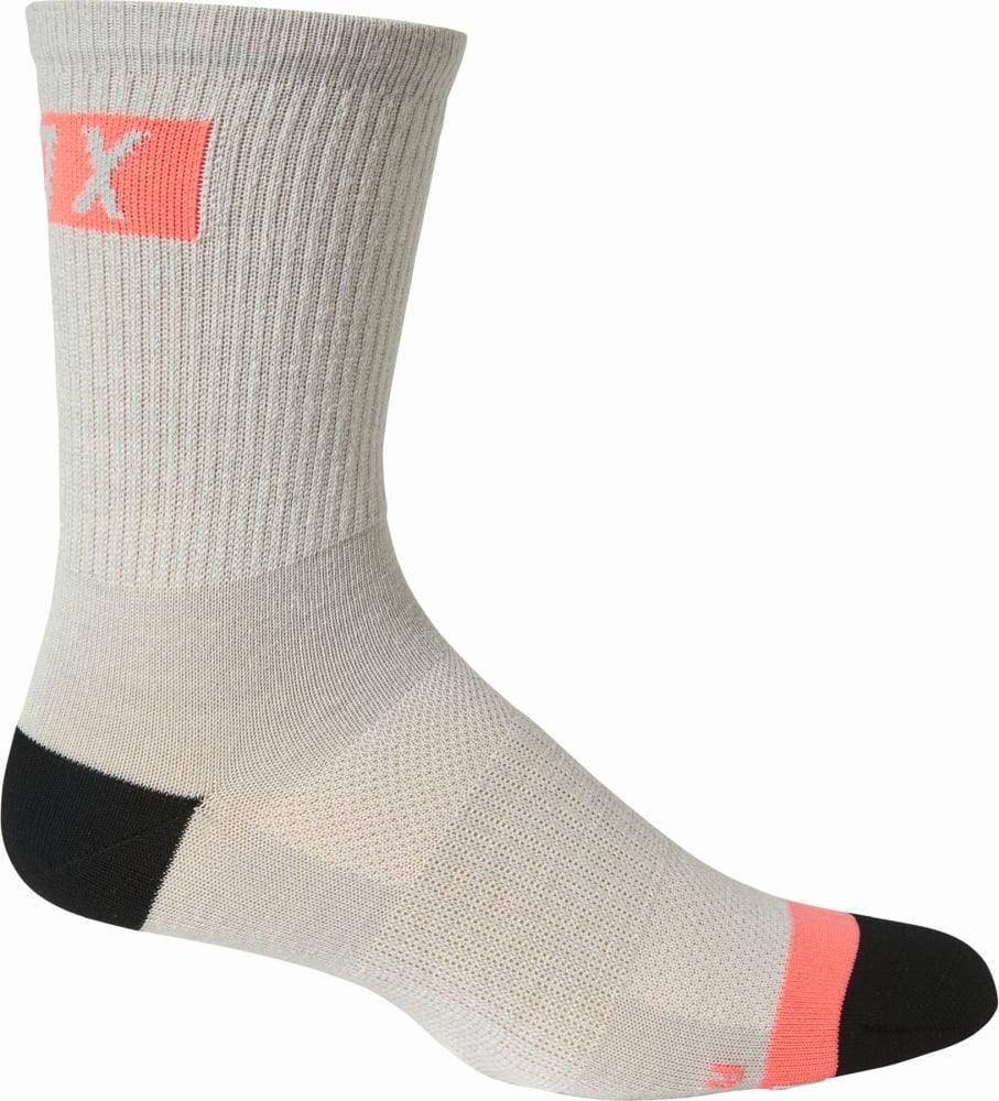 Fox Socken Flexair Merino 6" - Liquid-Life #Wähle Deine Farbe_light grey