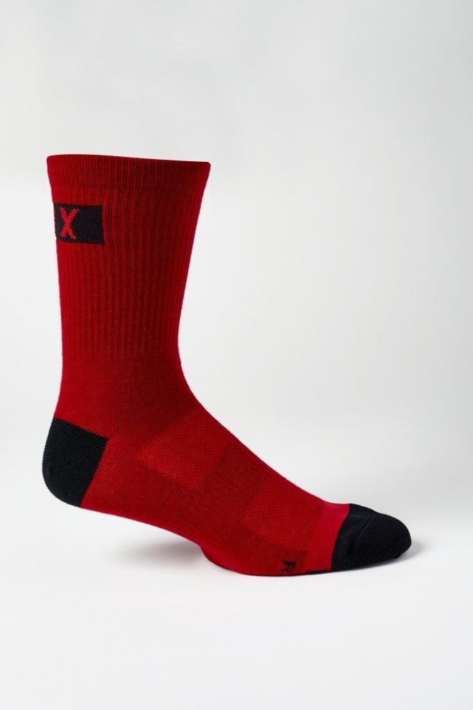Fox Socken Flexair Merino 6" - Liquid-Life #Wähle Deine Farbe_chili