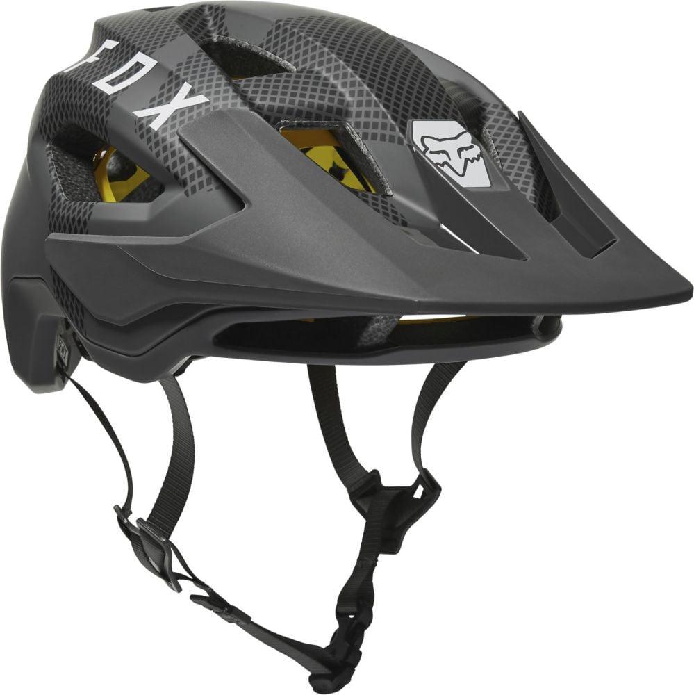 Fox Speedframe Helm - Liquid-Life #Wähle Deine Farbe_GRY CAM