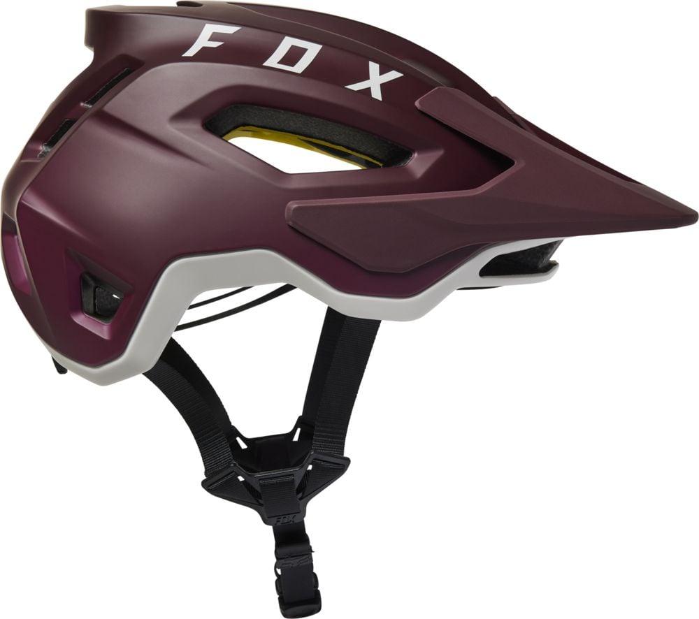 Fox Speedframe Helm - Liquid-Life #Wähle Deine Farbe_Dark Maroon