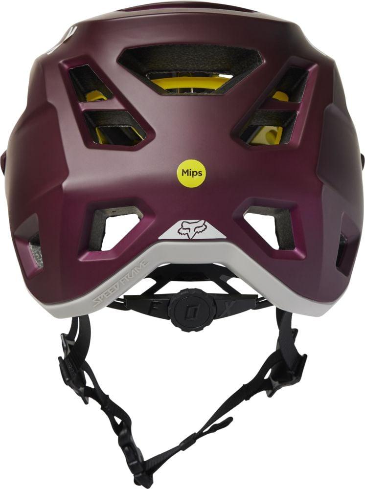 Fox Speedframe Helm - Liquid-Life #Wähle Deine Farbe_Dark Maroon