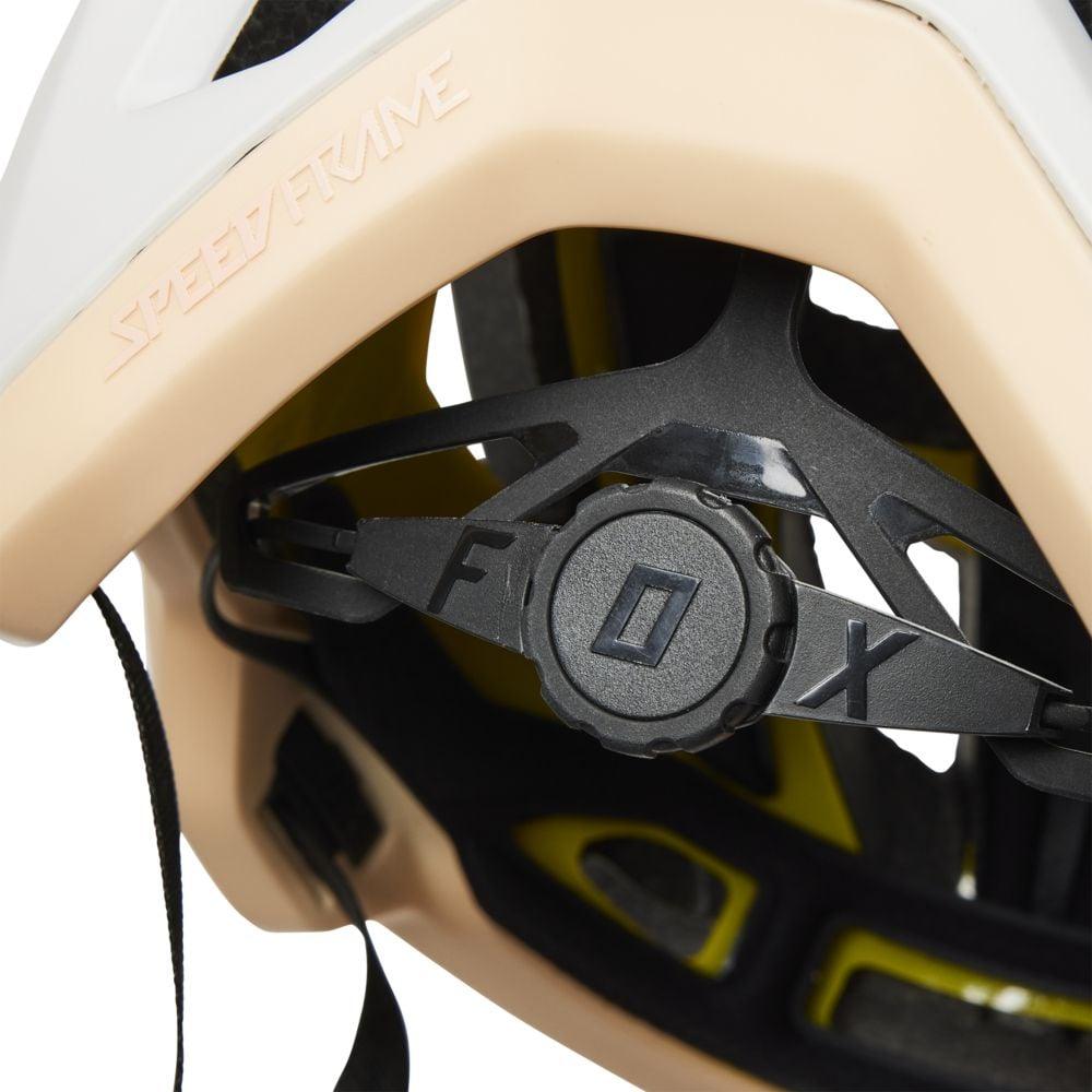 Fox Speedframe Helm - Liquid-Life #Wähle Deine Farbe_Vintage White