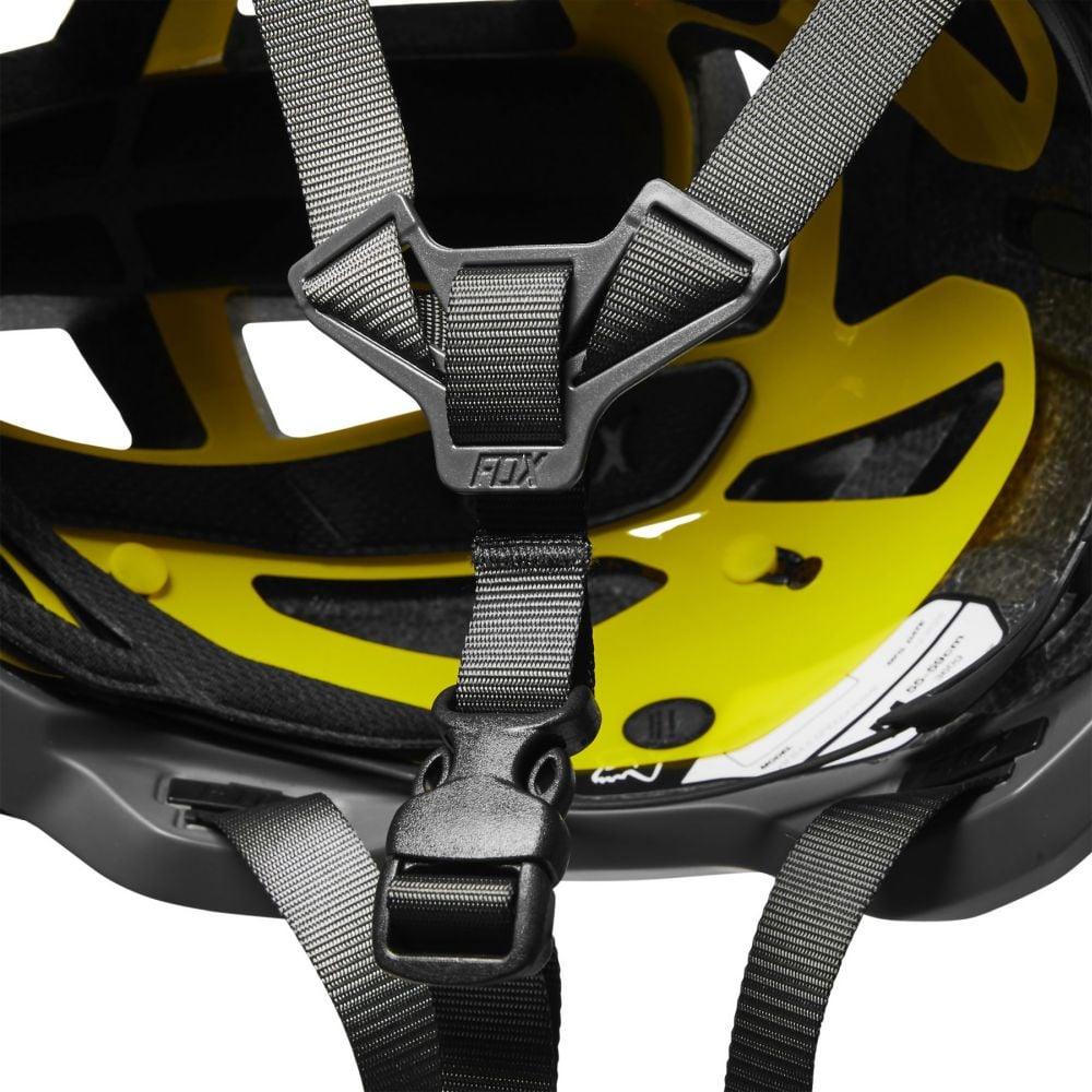 Fox Speedframe Helm - Liquid-Life #Wähle Deine Farbe_GRY CAM