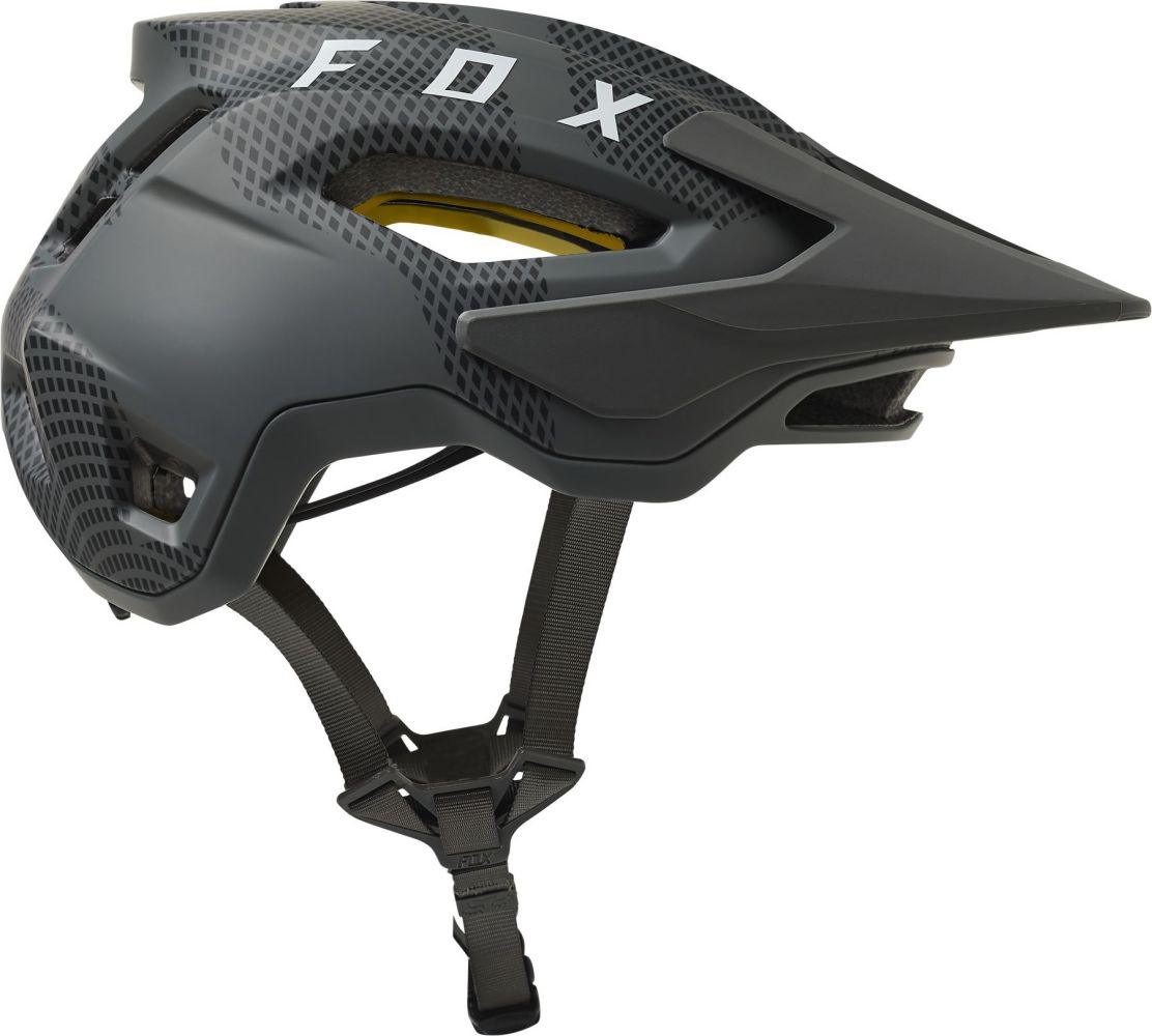 Fox Speedframe Helm - Liquid-Life #Wähle Deine Farbe_GRY CAM