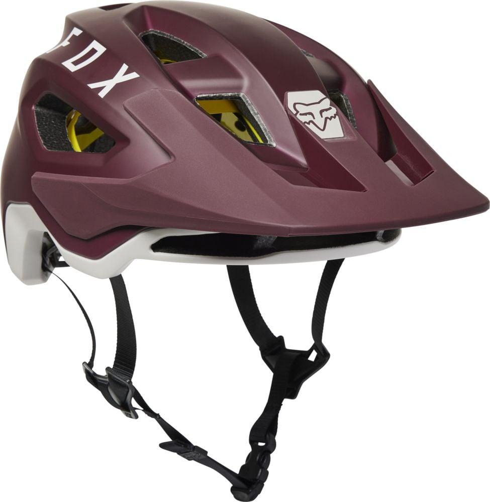 Fox Speedframe Helm - Liquid-Life #Wähle Deine Farbe_Dark Maroon