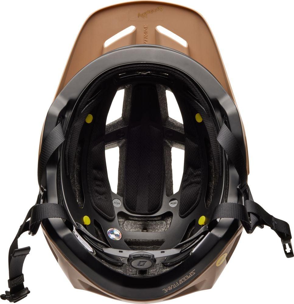 Fox Speedframe Helmet CE - Liquid-Life #Wähle Deine Farbe_Mocha