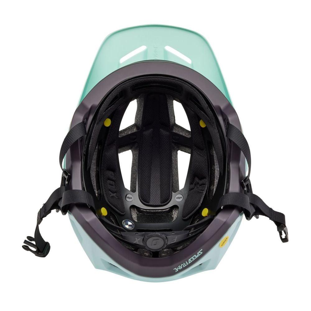 Fox Speedframe Helmet - Liquid-Life #Wähle Deine Farbe_ICE BLUE