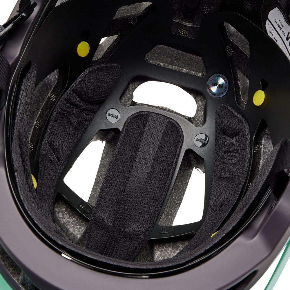 Fox Speedframe Helmet - Liquid-Life #Wähle Deine Farbe_ICE BLUE