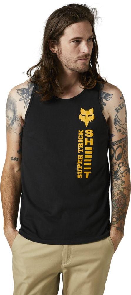 Fox Supr Trik Premium Tank - Liquid-Life #Wähle Deine Farbe_Black