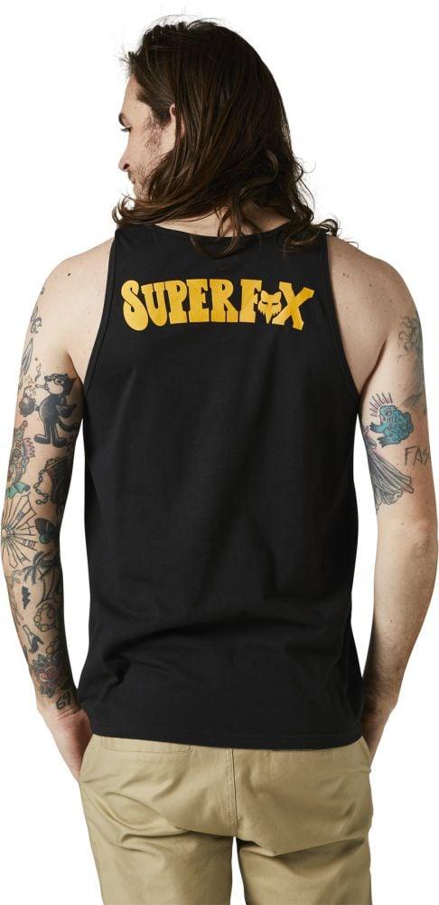 Fox Supr Trik Premium Tank - Liquid-Life #Wähle Deine Farbe_Black