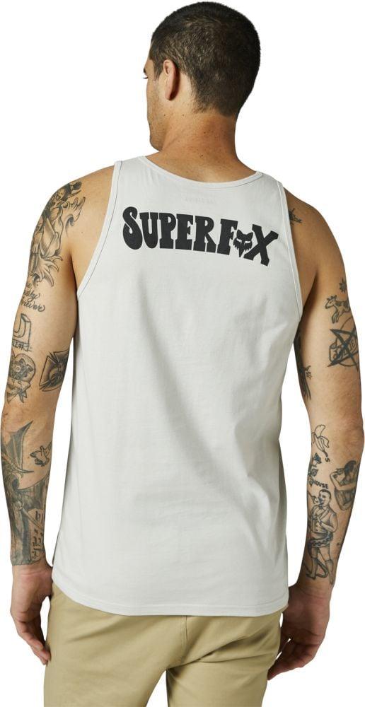 Fox Supr Trik Premium Tank - Liquid-Life #Wähle Deine Farbe_Light Grey
